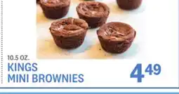 Kings Food Markets KINGS MINI BROWNIES offer
