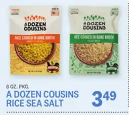 Kings Food Markets A DOZEN COUSINS RICE SEA SALT offer