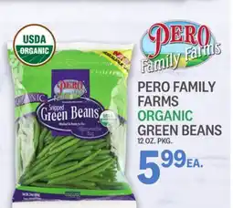 Kings Food Markets PERO FAMILY FARMS ORGANIC GREEN BEANS offer