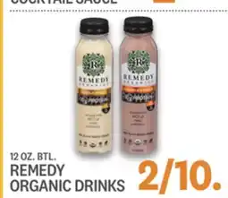 Kings Food Markets REMEDY ORGANIC DRINKS offer