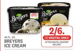 Kings Food Markets BREYERS ICE CREAM offer