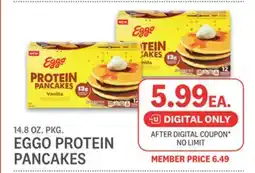 Kings Food Markets EGGO PROTEIN PANCAKES offer