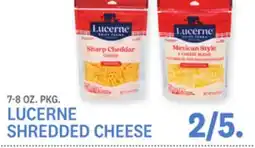 Kings Food Markets LUCERNE SHREDDED CHEESE offer
