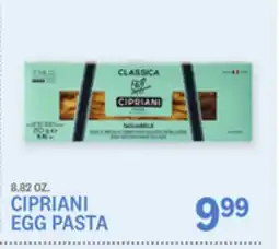 Kings Food Markets CIPRIANI EGG PASTA offer