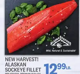 Kings Food Markets ALASKAN SOCKEYE FILLET offer