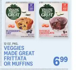 Kings Food Markets VEGGIES MADE GREAT FRITTATA OR MUFFINS offer
