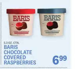 Kings Food Markets BARIS CHOCOLATE COVERED RASPBERRIES offer