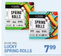 Kings Food Markets LUCKY SPRING ROLLS offer