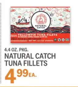Kings Food Markets NATURAL CATCH TUNA FILLETS offer