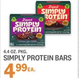 Kings Food Markets SIMPLY PROTEIN BARS offer