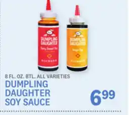 Kings Food Markets DUMPLING DAUGHTER SOY SAUCE offer