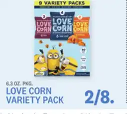 Kings Food Markets LOVE CORN VARIETY PACK offer