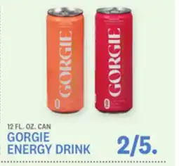 Kings Food Markets GORGIE ENERGY DRINK offer