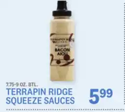 Kings Food Markets TERRAPIN RIDGE SQUEEZE SAUCES offer