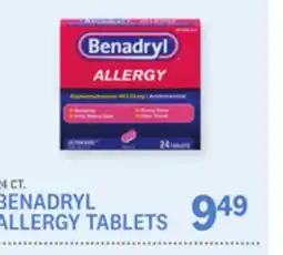 Kings Food Markets BENADRYL ALLERGY TABLETS offer