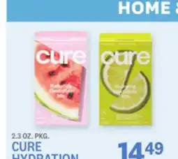 Kings Food Markets CURE HYDRATION offer
