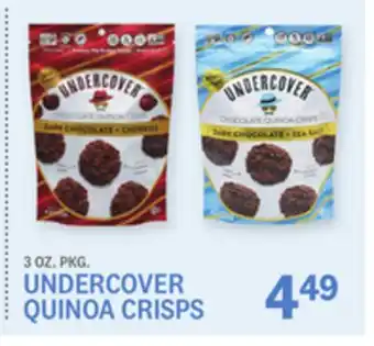 Kings Food Markets UNDERCOVER QUINOA CRISPS offer