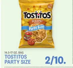 Kings Food Markets TOSTITOS PARTY SIZE offer