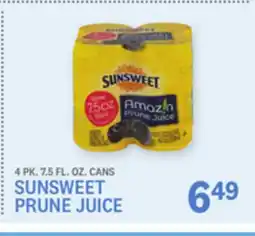 Kings Food Markets SUNSWEET PRUNE JUICE offer