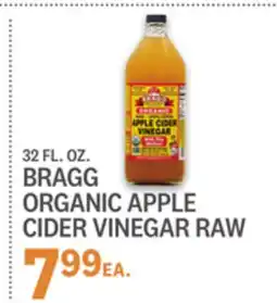 Kings Food Markets BRAGG ORGANIC APPLE CIDER VINEGAR RAW offer