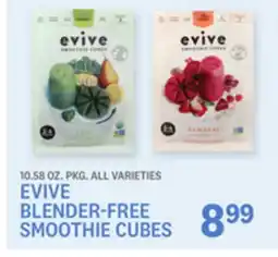 Kings Food Markets EVIVE BLENDER-FREE SMOOTHIE CUBES offer