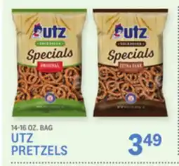 Kings Food Markets UTZ PRETZELS offer