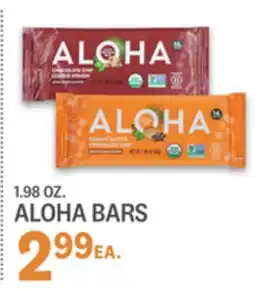 Kings Food Markets ALOHA BARS offer
