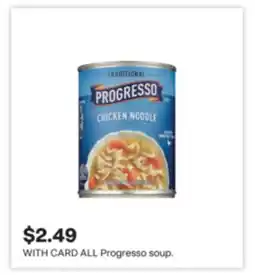 CVS ALL Progresso soup offer