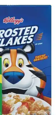 CVS Select Kellogg's 7.8-14.5 oz or Special K cereal 9.6-13.3 oz offer