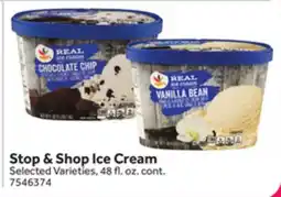 Stop&Shop Stop & Shop Ice Cream offer