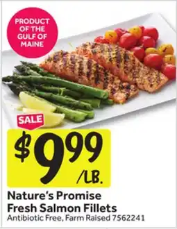 Stop&Shop Nature's Promise Fresh Salmon Fillets offer