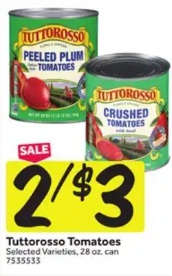 Stop&Shop Tuttorosso Tomatoes offer