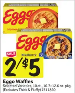 Stop&Shop Eggo Waffles offer