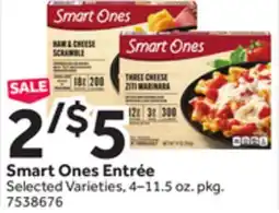 Stop&Shop Smart Ones Entrée offer