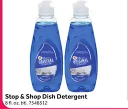 Stop&Shop Stop & Shop Dish Detergent offer