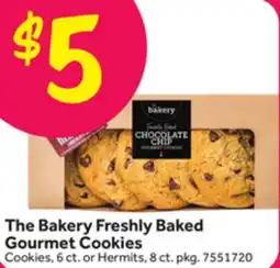 Stop&Shop The Bakery Freshly Baked Gourmet Cookies offer