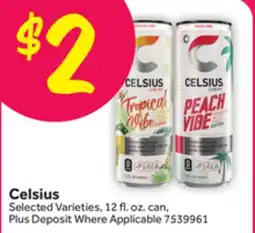 Stop&Shop Celsius offer