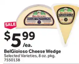 Stop&Shop BelGioioso Cheese Wedge offer