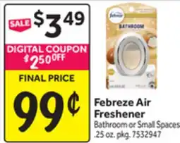 Stop&Shop Febreze Air Freshener offer