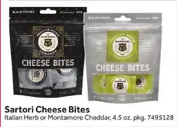 Stop&Shop Sartori Cheese Bites offer