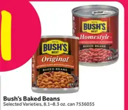 Stop&Shop Bush's Baked Beans offer