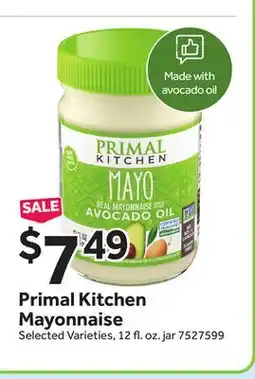 Stop&Shop Primal Kitchen Mayonnaise offer