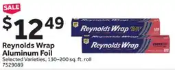 Stop&Shop Reynolds Wrap Aluminum Foil offer