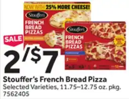 Stop&Shop Stouffer's French Bread Pizza offer