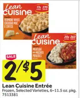 Stop&Shop Lean Cuisine Entrée offer