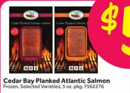 Stop&Shop Cedar Bay Planked Atlantic Salmon offer