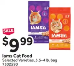 Stop&Shop Iams Cat Food offer