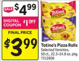 Stop&Shop Totino's Pizza Rolls offer