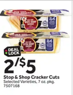 Stop&Shop Stop & Shop Cracker Cuts offer