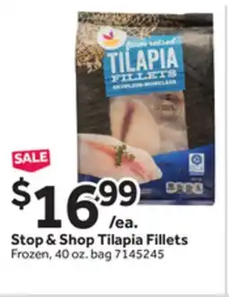 Stop&Shop Stop & Shop Tilapia Fillets offer